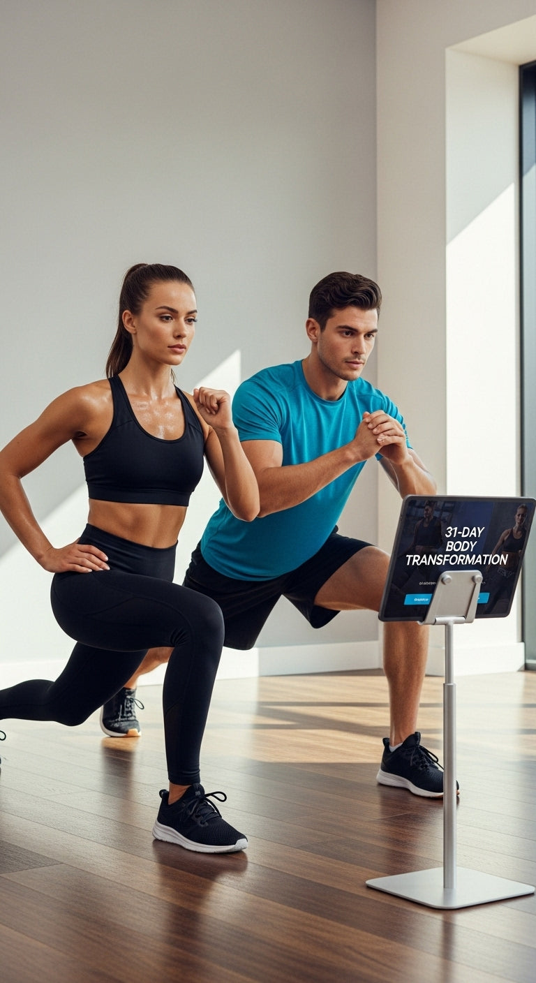 The 31-Day Body Reset Blueprint – Become Your Best Self