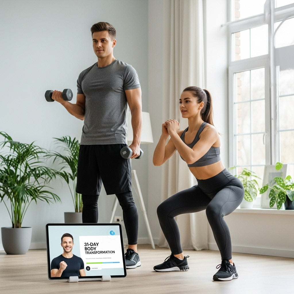 The 31-Day Body Reset Blueprint – Become Your Best Self