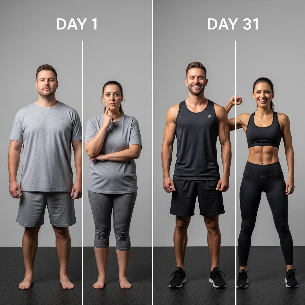 The 31-Day Body Reset Blueprint – Become Your Best Self