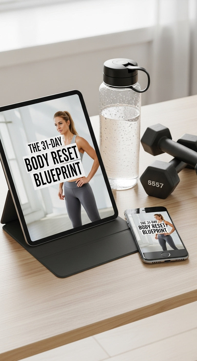 The 31-Day Body Reset Blueprint – Become Your Best Self